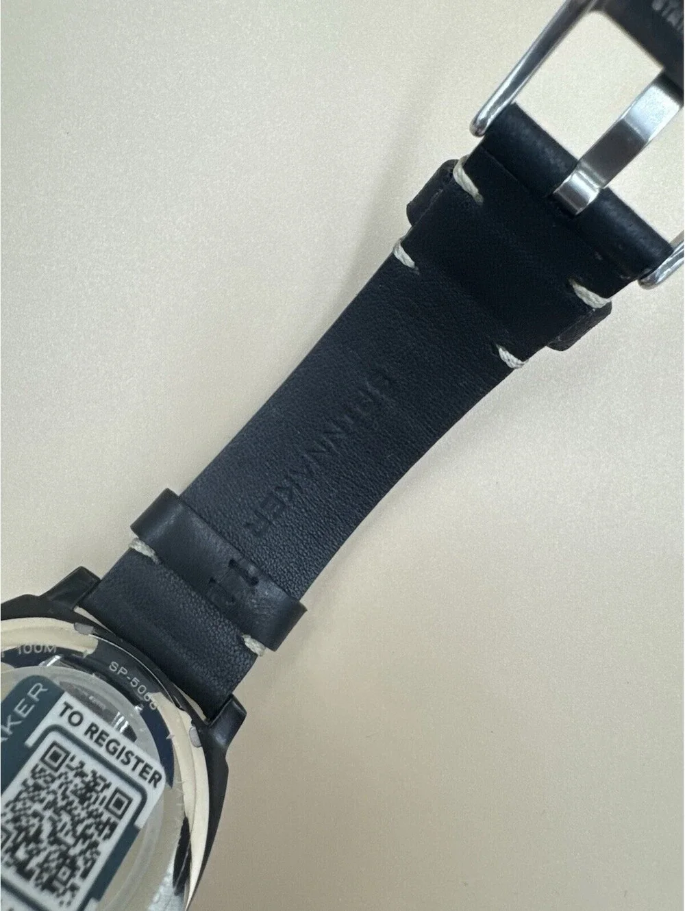 Spinnaker Hull Stainless Steel 42mm Japanese Quartz Wristwatch SP-5068-08 NM Con